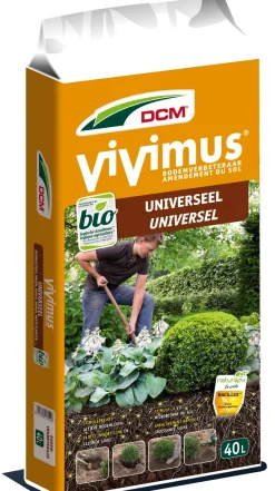Dcm Bodemverbeteraar Vivimus Uni 40L