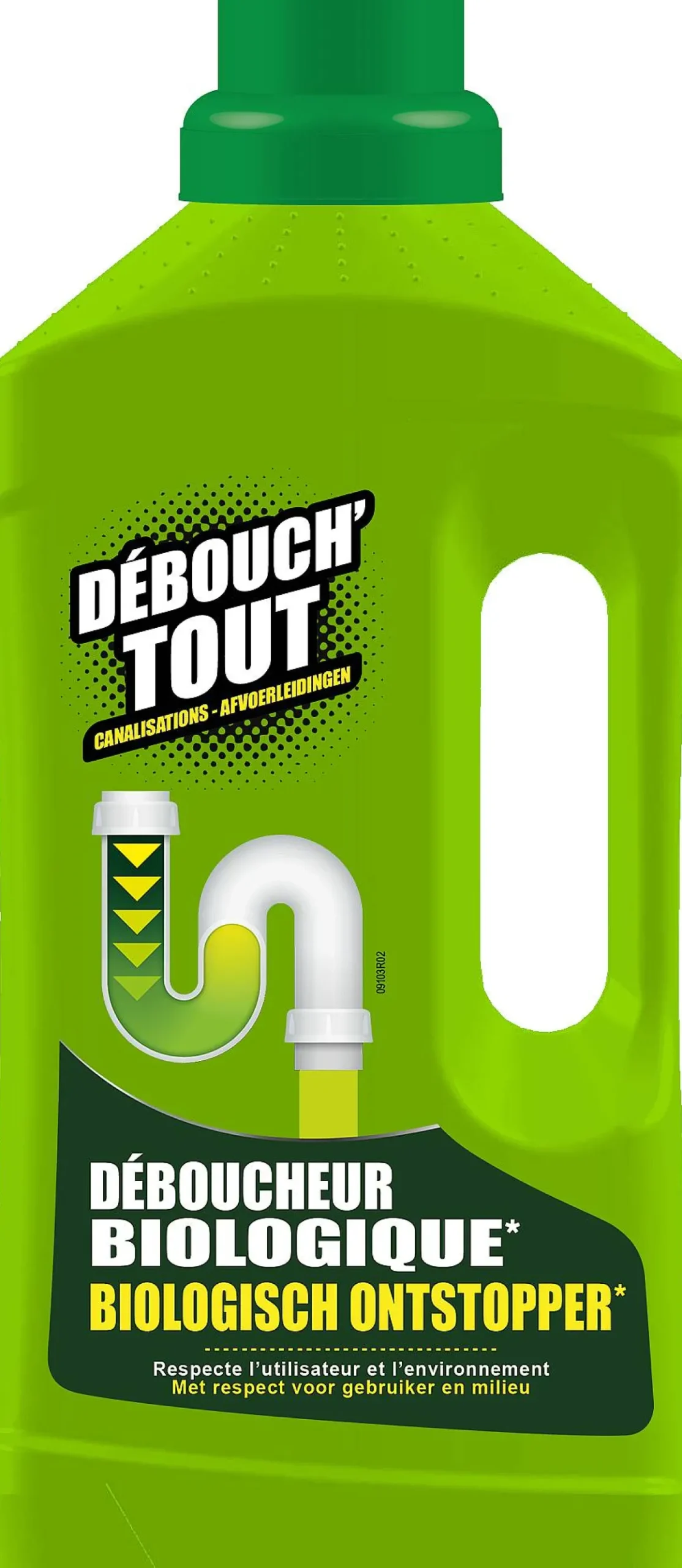 Debouch'Tout Biologische Ontstopper Vloeibaar 1L