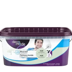 Decomode Muurverf Superdekkend Mat Eucalyptus 2,5L