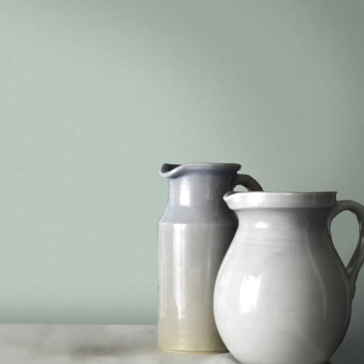 Decomode Vliesbehang Basic Glitter Groen