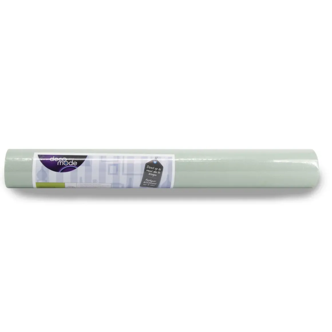 Decomode Vliesbehang Basic Glitter Groen