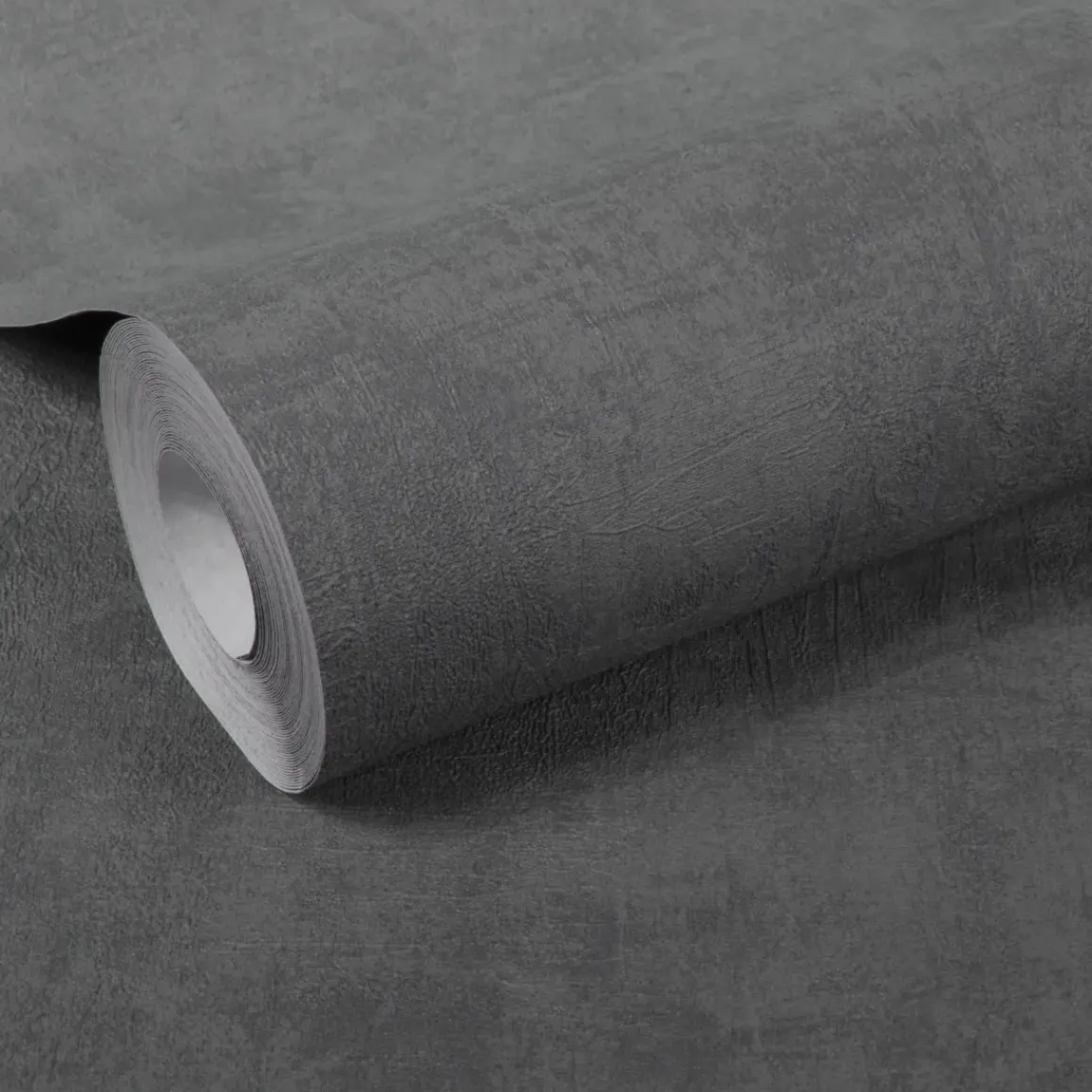 Decomode Vliesbehang Concrete Matte Antraciet