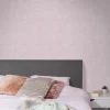 Decomode Vliesbehang Concrete Matte Roze