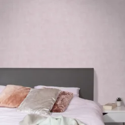 Decomode Vliesbehang Concrete Matte Roze