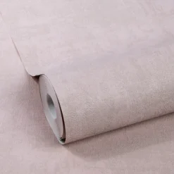 Decomode Vliesbehang Concrete Matte Roze