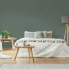 Decomode Vliesbehang Textile Lichtgroen