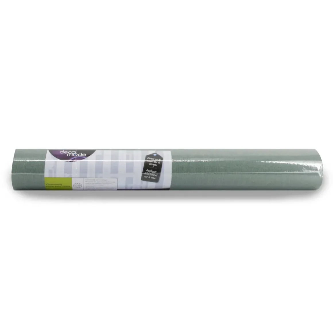 Decomode Vliesbehang Textile Lichtgroen