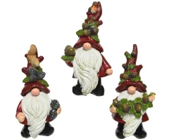 Decoris Kerstfiguur Kabouter 13,5Cm Diversen