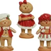 Decoris Kerstfiguur Peperkoek 16Cm Diversen