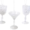 Decoris Kersthanger Kunststof 10Cm 1Stk
