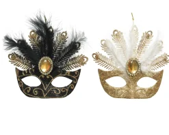 Decoris Kerstmasker 15,5Cm 1Stk