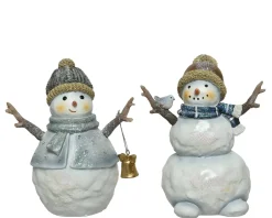 Decoris Sneeuwman 14Cm 1St