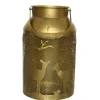 Decoris Theelichthouder Ijzer 26,5Cm