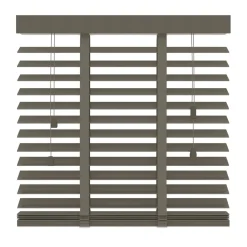 Decosol 946 Horizontale Jaloezie Hout Taupe 100X130Cm