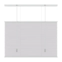 Decosol 6010 Plissegordijn Lichtdoorlatend Wit 160X180Cm