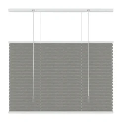Decosol 6012 Plissegordijn Lichtdoorlatend Grijs 100X220Cm