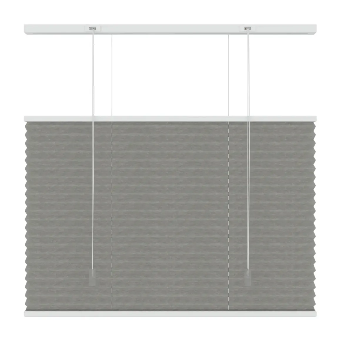 Decosol 6012 Plissegordijn Lichtdoorlatend Grijs 100X220Cm