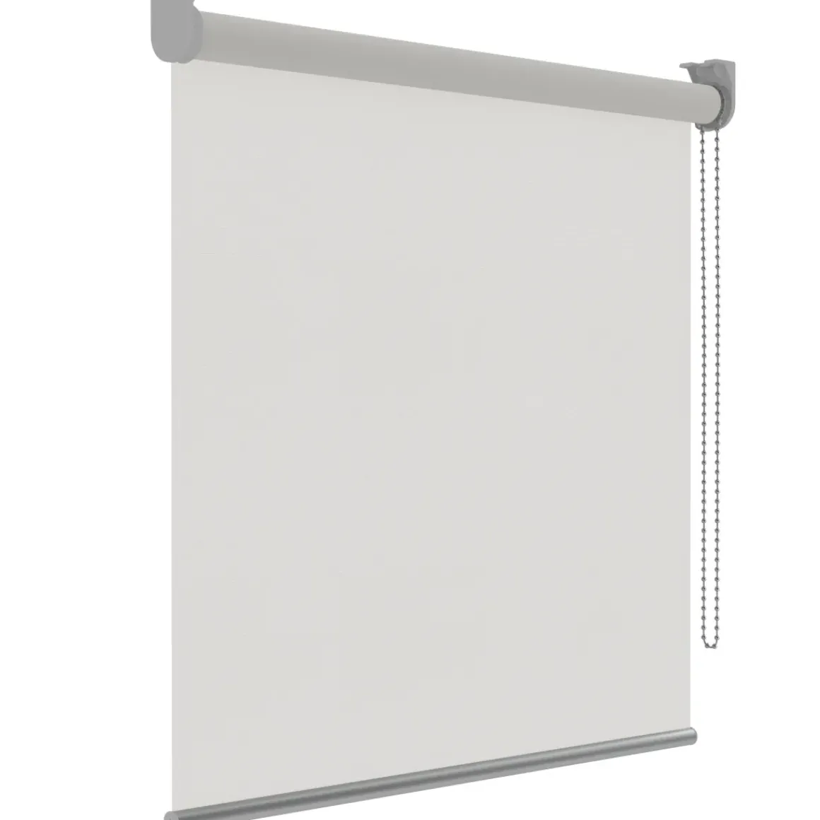 Decosol 5881 Rolgordijn Deluxe Lichtdoorlatend Uni Wit 90X190Cm