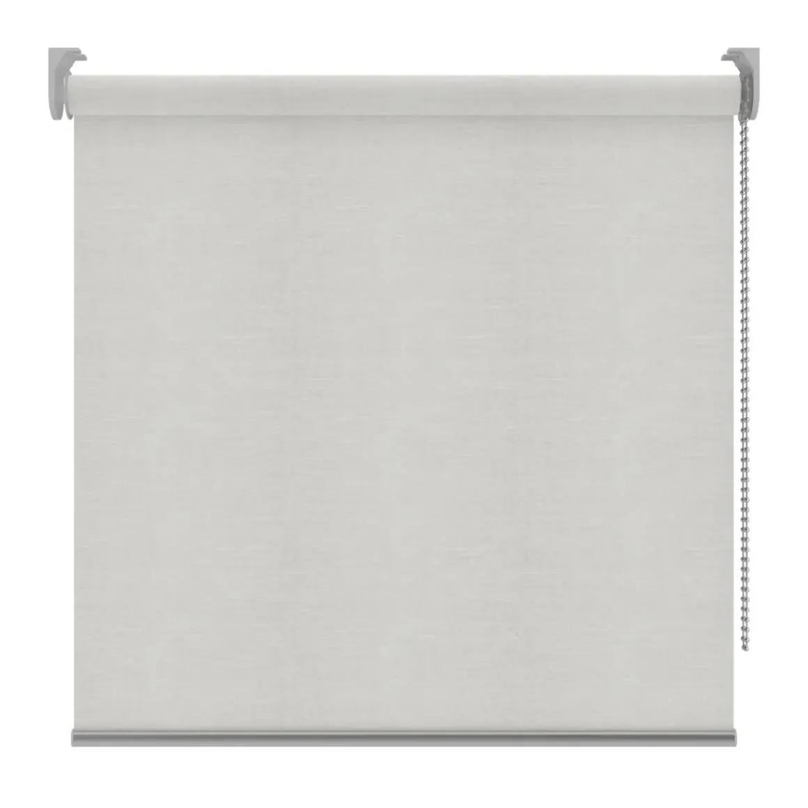 Decosol 3690 Rolgordijn Deluxe Uni Transparant Wit 180X190Cm