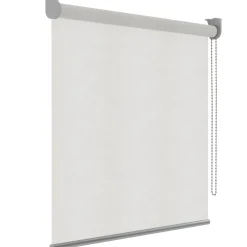 Decosol 3690 Rolgordijn Deluxe Uni Transparant Wit 180X190Cm