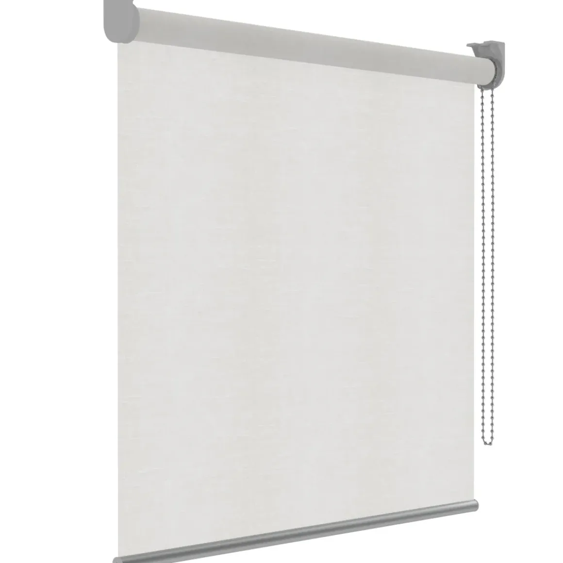 Decosol 3690 Rolgordijn Deluxe Uni Transparant Wit 180X190Cm