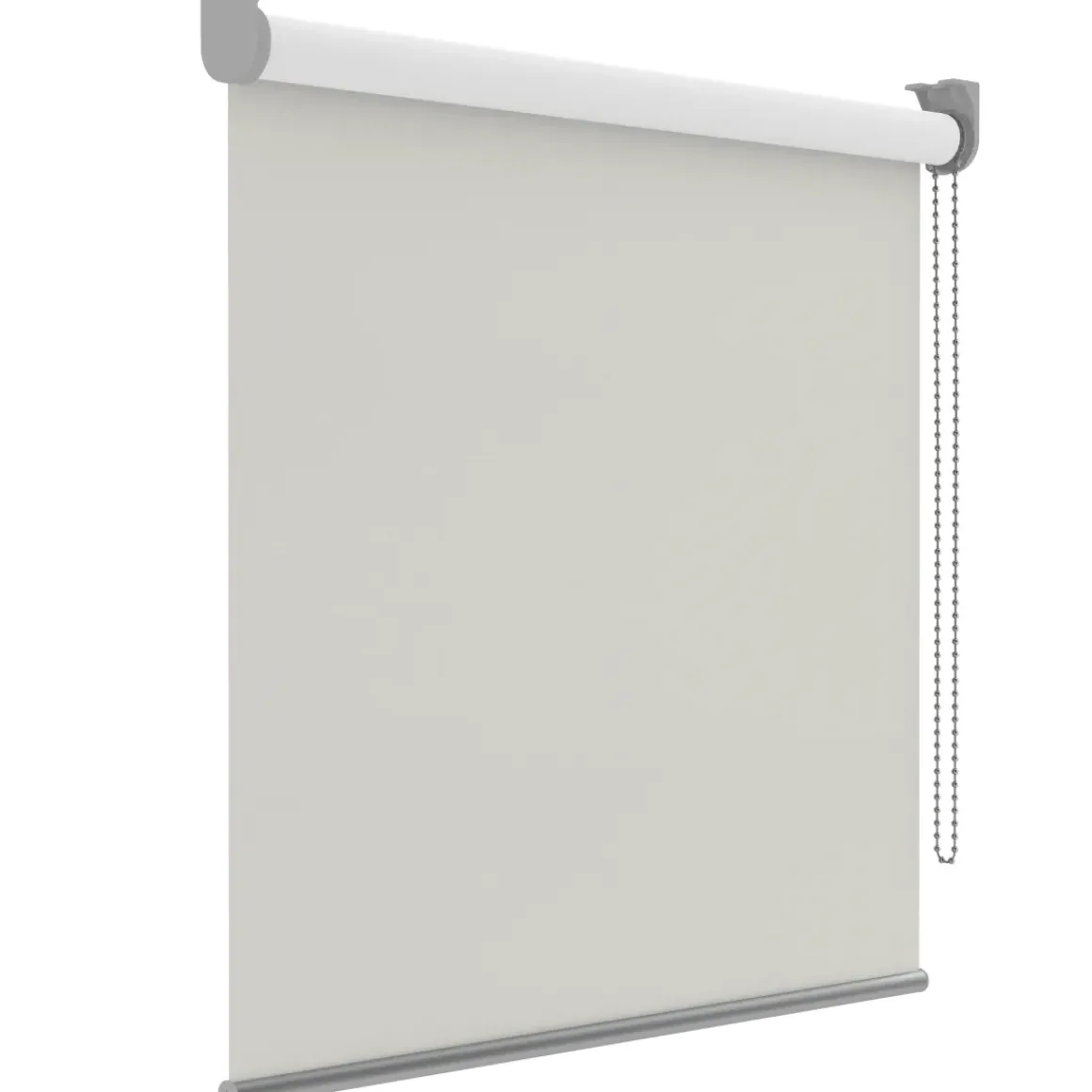Decosol 5643 Rolgordijn Verduisterend Lux Wit 90X190Cm