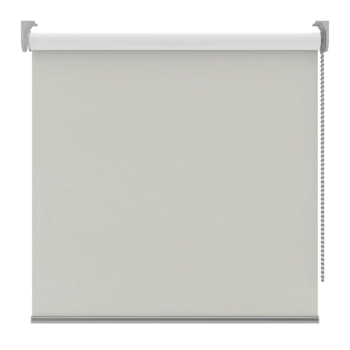 Decosol 5643 Rolgordijn Verduisterend Lux Wit 60X190Cm