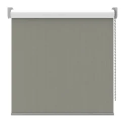 Decosol 3667 Rolgordijn Verduisterend Lux Grijs 210X190Cm