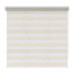 Decosol 4328 Roljaloezie Lichtdoorlatend Wit Linnen 150X210Cm