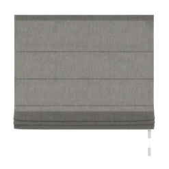 Decosol 2116 Vouwgordijn Lichtdoorlatend Natural Zwart 160X180Cm