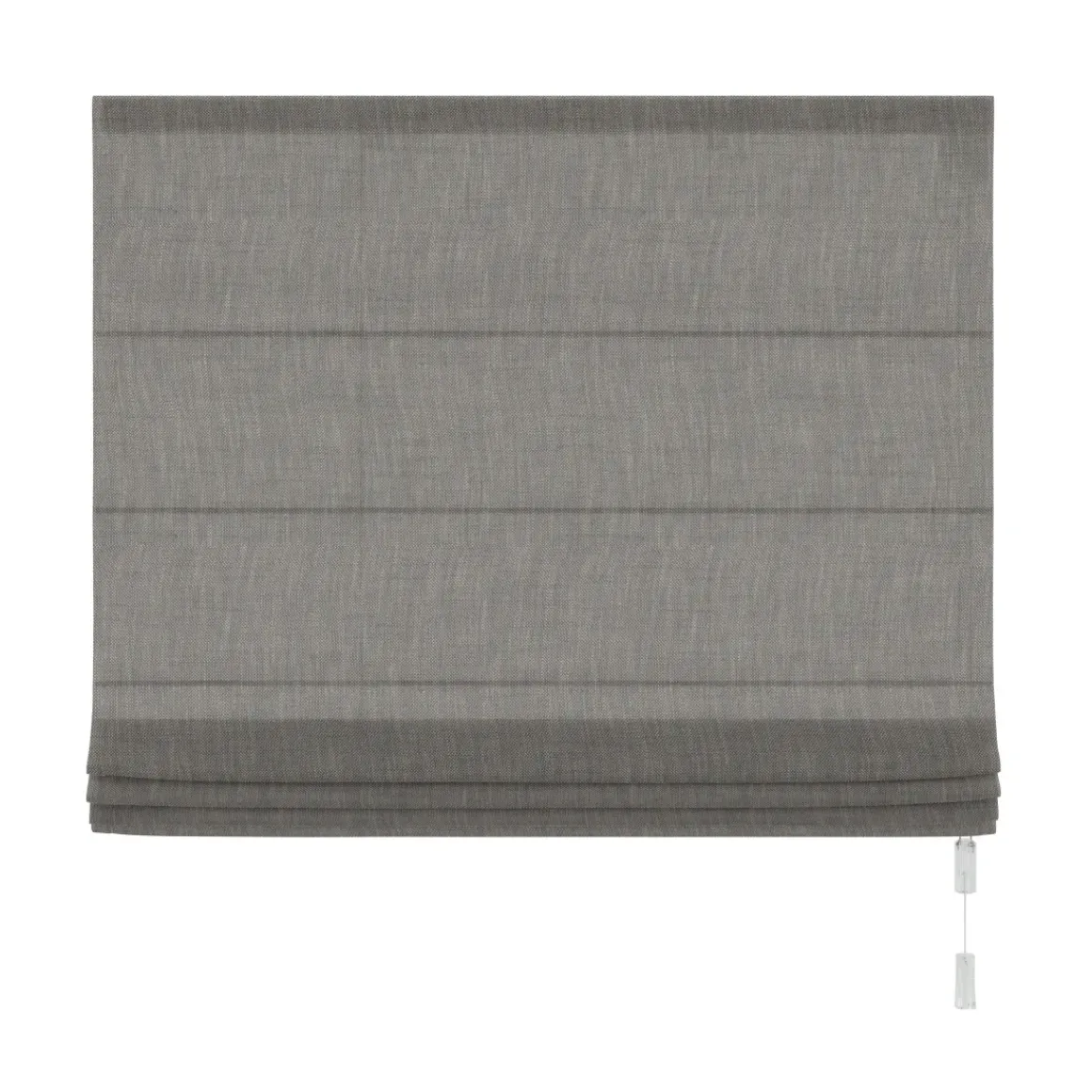 Decosol 2116 Vouwgordijn Lichtdoorlatend Natural Zwart 180X180Cm