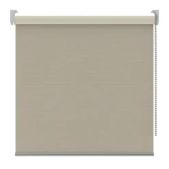 Decosol Rolgordijn Deluxe Verduisterend 5676 Effen Creme 180X190Cm
