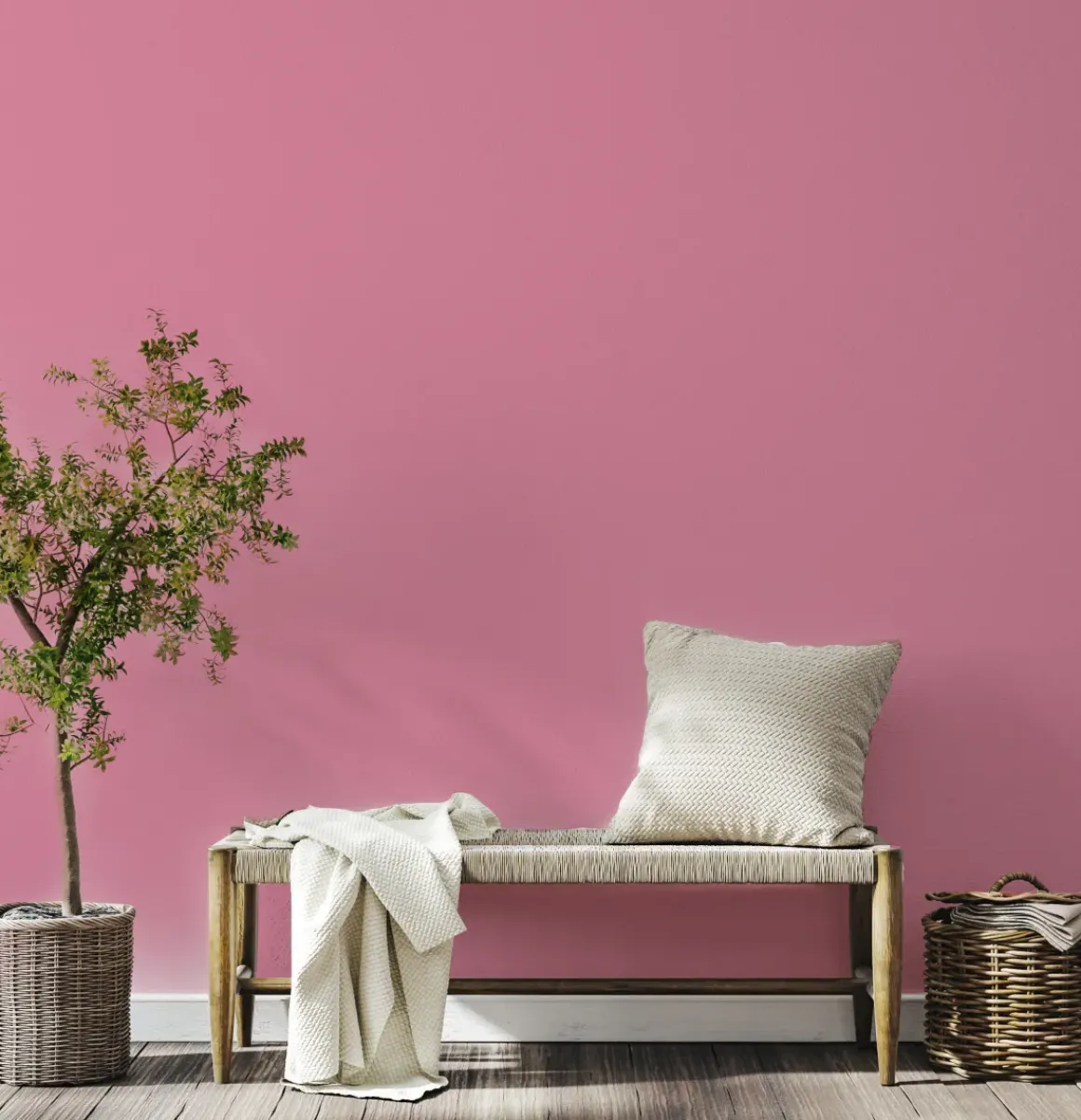Decoverf Muurverf Licht Roze, 4L