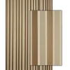 Degor Deurgordijn Linten Goud/Beige 90X220Cm