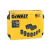 Dewalt Slagmoersleutel Doppenset Dt7507-Qz 1/2" 9-Delig
