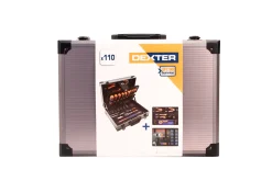 Dexter Gereedschapsset 110 Delig In Koffer