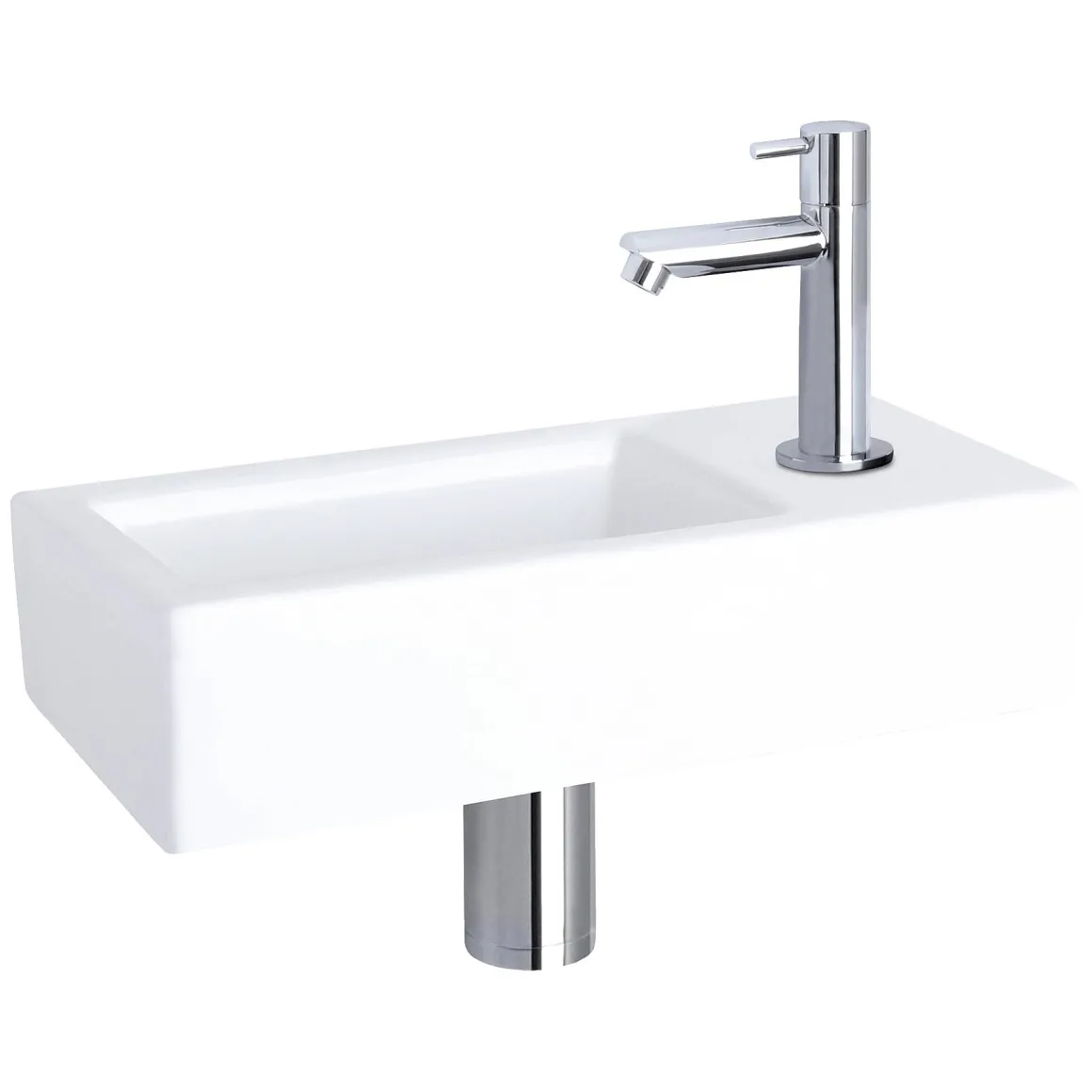 Differnz Fontein Ravo Keramiek Wit 38,5Cm