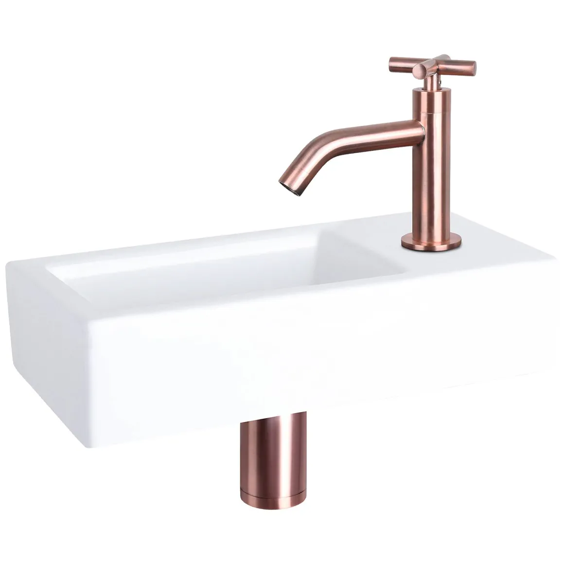 Differnz Fontein Ravo Keramiek Wit 38,5Cm