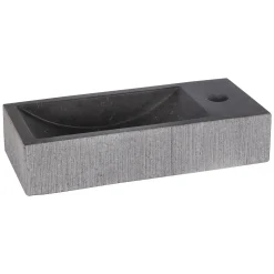 Differnz Fontein Ribble Natuursteen Zwart 38Cm