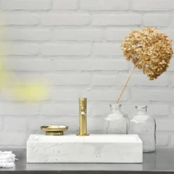Differnz Fonteinkraan Mix&Match Recht Goud Mat