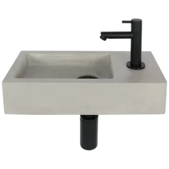 Differnz Fonteinset Jukon Beton Grijs 38,5Cm