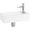 Differnz Fonteinset Mix&Match Solid S Recht Chroom