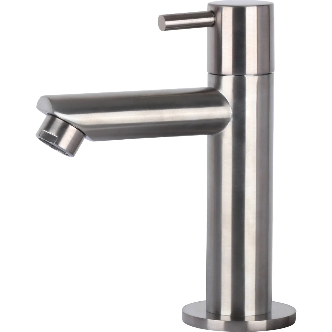 Differnz Fonteinset Mix&Match Ravo Keramiek Recht Mat Chroom
