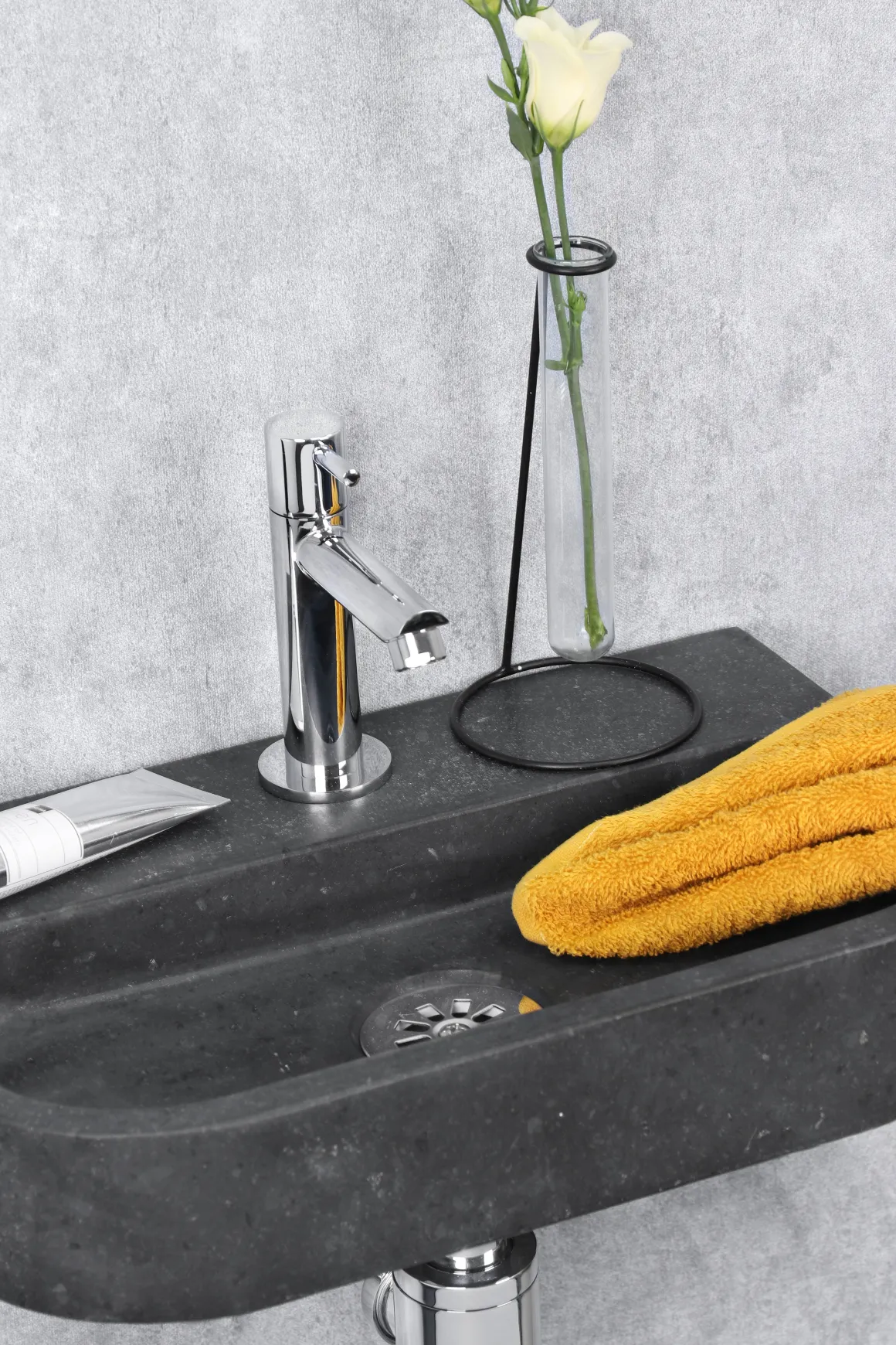 Differnz Ovale Small Fonteinset Natuursteen