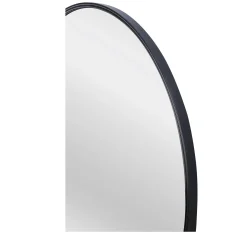 Differnz Spiegel Rond O65Cm Zwart Kader