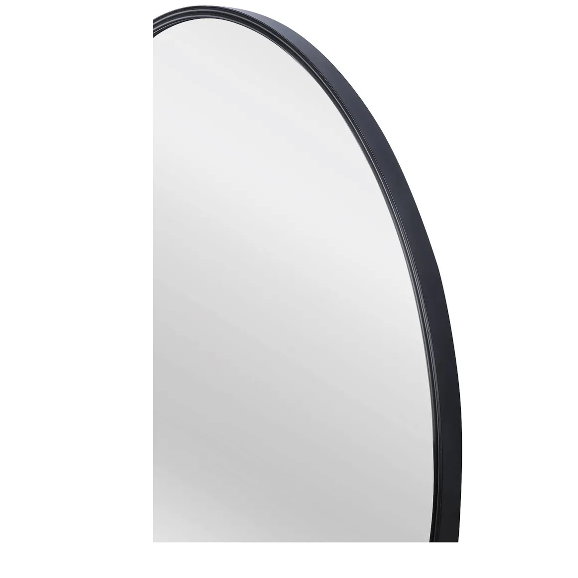 Differnz Spiegel Rond O65Cm Zwart Kader