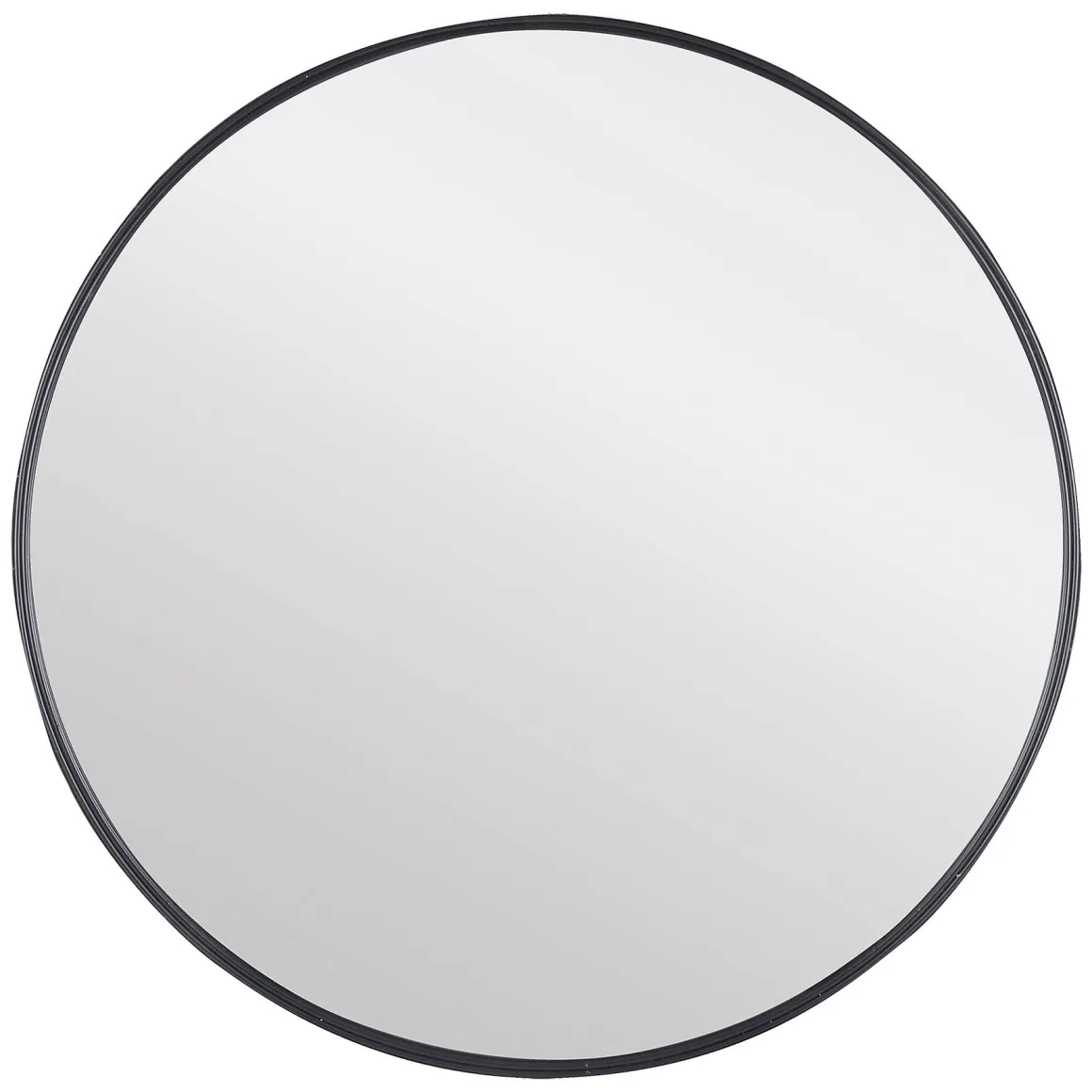 Differnz Spiegel Rond O65Cm Zwart Kader