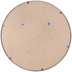 Differnz Spiegel Rond O65Cm Zwart Kader