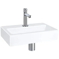 Differnz Toiletfontein Flat Small Keramiek Wit 38X24X7Cm
