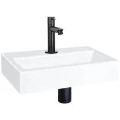 Differnz Toiletfontein Flat Small Keramiek Wit 38X24X7Cm
